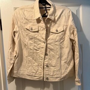 Old Navy Women's Tan Denim Jacket